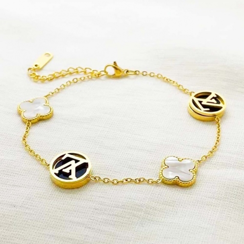 Stainless Steel Brand Bracelet-RR220926-Rrs0482-16