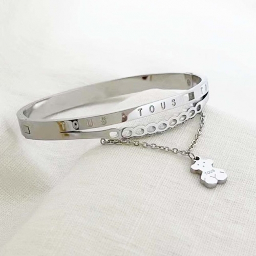 Stainless Steel Tou*s Bangle-RR220926-Rrx0527-23