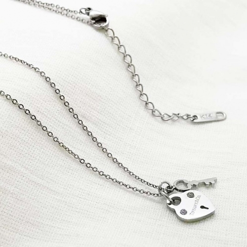 Stainless Steel Brand Necklace-RR220926-Rrx0611-11