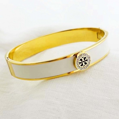 Stainless Steel Brand Bangle-RR220926-Rrs04187-24