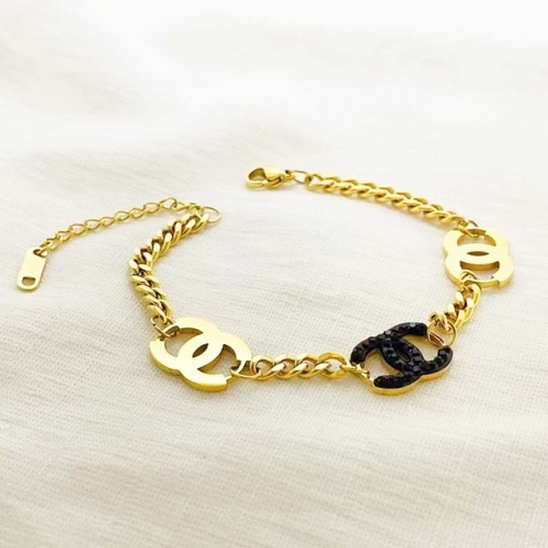 Stainless Steel Brand Bracelet-RR220926-Rrs0486-16