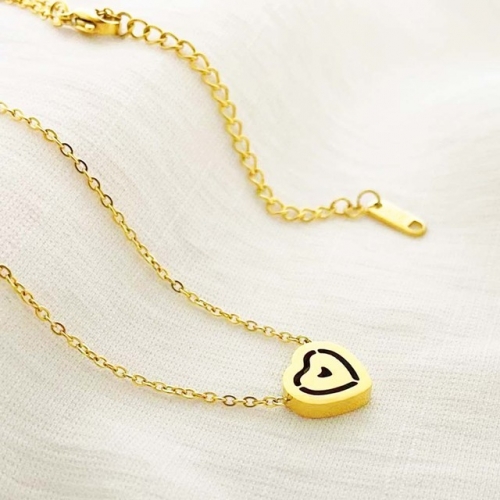 Stainless Steel Brand Necklace-RR220926-Rrx0654-10