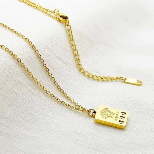 Stainless Steel Brand Necklace-RR220926-Rrx0617-14