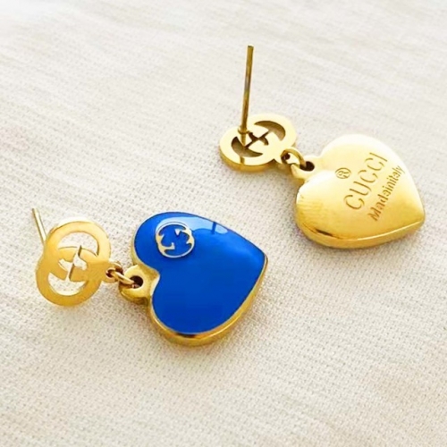 Stainless Steel Brand Earrings-RR220926-Rre0752-18