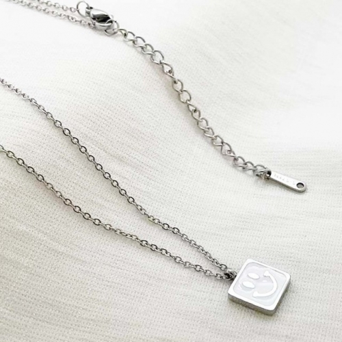 Stainless Steel Brand Necklace-RR220926-Rrx0605-9