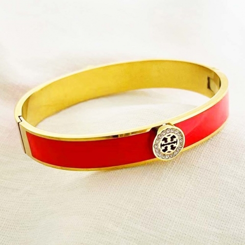 Stainless Steel Brand Bangle-RR220926-Rrs04190-24