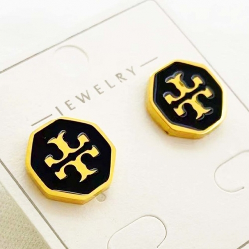 Stainless Steel Brand Earrings-RR220926-Rre0756-11