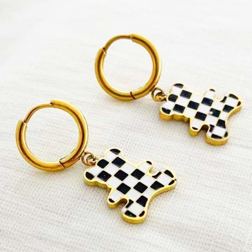 Stainless Steel Tou*s Earrings-RR220926-Rrx0526-14