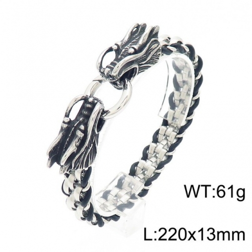 Stainless Steel Bracelet-KK221014-KB154972-KJX--44