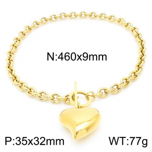 Stainless Steel Necklace-KK221014-KN230527-K--23