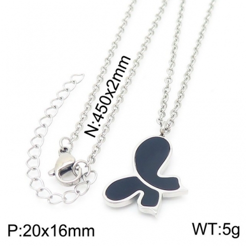 Stainless Steel Necklace-KK221014-KN229133-GC--8