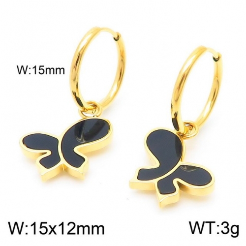 Stainless Steel Earrings-KK221014-KE103821-GC--14