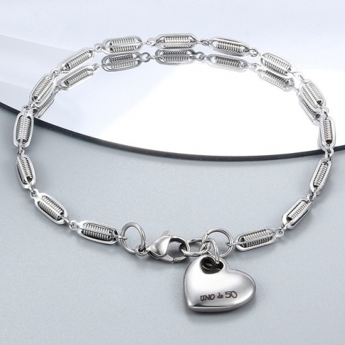 Stainless Steel Uno de * 50 Bracelet-CH221014-P12YJ0