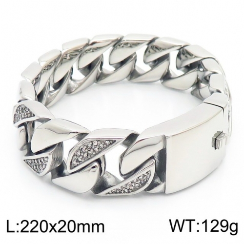 Stainless Steel Bracelet-KK221014-KB157319-KJX--77