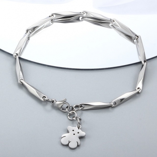 Stainless Steel TOU*S Bracelet-CH221014-P12CZX