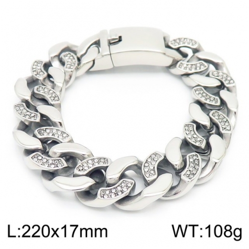 Stainless Steel Bracelet-KK221014-KB157318-KJX--77