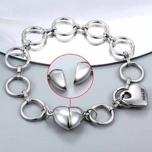 Stainless Steel Uno de * 50 Bracelet-CH221014-P15G45