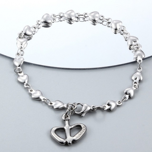 Stainless Steel Uno de * 50 Bracelet-CH221014-P12XXO