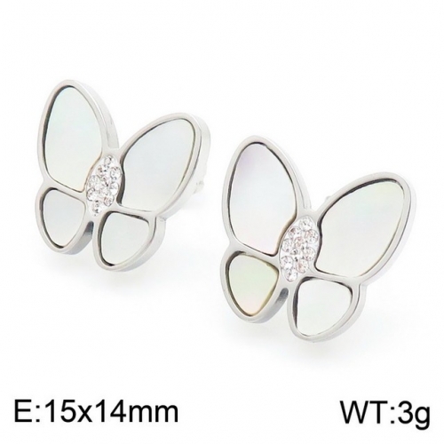 Stainless Steel Earrings-KK221014-KE103814-GC--12