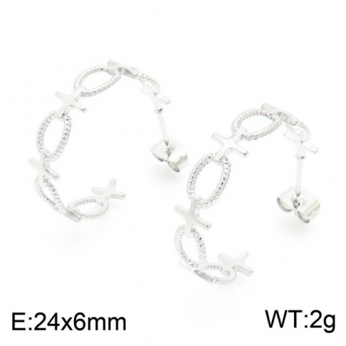 Stainless Steel Earrings-KK221014-KE102246-KFC--9