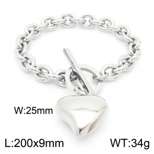 Stainless Steel Bracelet-KK221014-KB163134-K--14