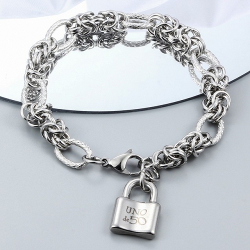 Stainless Steel Uno de * 50 Bracelet-CH221014-P15XSZ