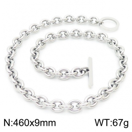 Stainless Steel Necklace-KK221014-KN230526-K--8