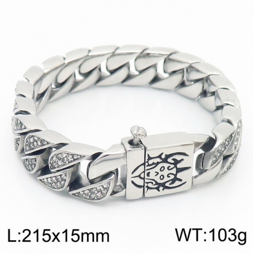 Stainless Steel Bracelet-KK221014-KB157832-KJX--52