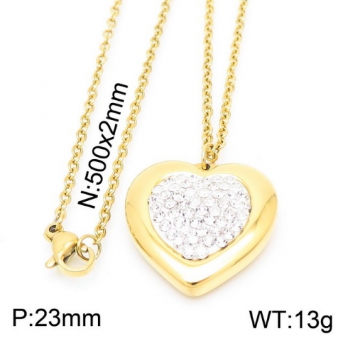 Stainless Steel Necklace-KK221014-KN230946-KC--12