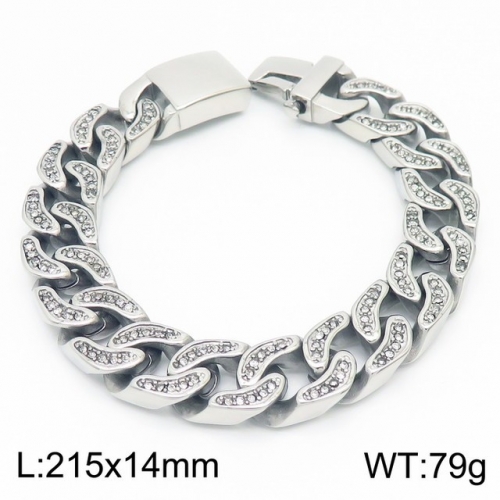 Stainless Steel Bracelet-KK221014-KB157831-KJX--52