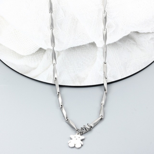 Stainless Steel TOU*S Necklace-CH221014-P13OMM