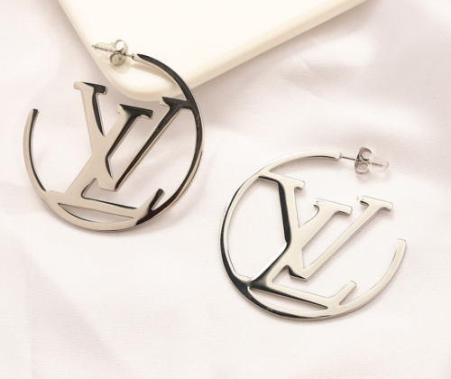 Stainless Steel Brand Earrings-YWA220712-P12FGD