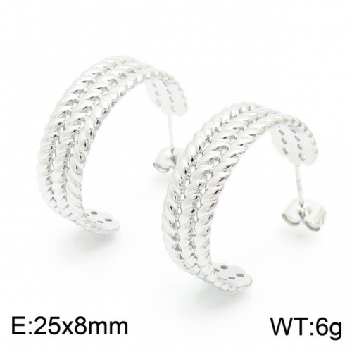 Stainless Steel Earrings-KK221014-KE102236-KFC--9