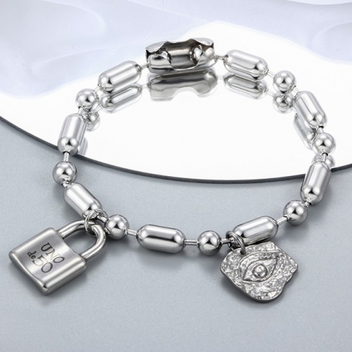 Stainless Steel Uno de * 50 Bracelet-CH221014-P12X55