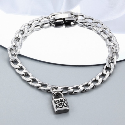 Stainless Steel Uno de * 50 Bracelet-CH221014-P11XSZ