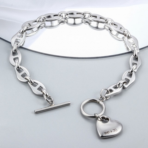 Stainless Steel Uno de * 50 Bracelet-CH221014-P12I70