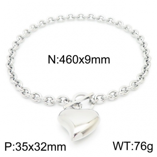 Stainless Steel Necklace-KK221014-KN230528-K--18