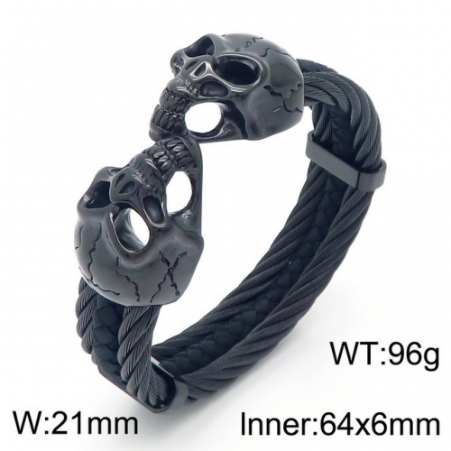 Stainless Steel Bracelet-KK221014-KB163299-KFC--48