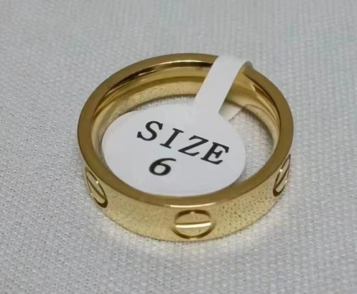 Stainless Steel Brand Ring-XG221018-P8CR (2)