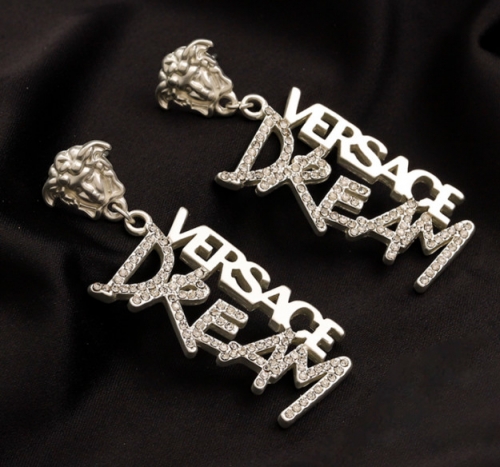 Stainless Steel Brand Earrings-YWA220511-P10H