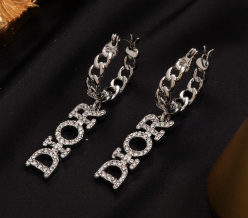 Stainless Steel Brand Earrings-YWA220511-P9JGJ