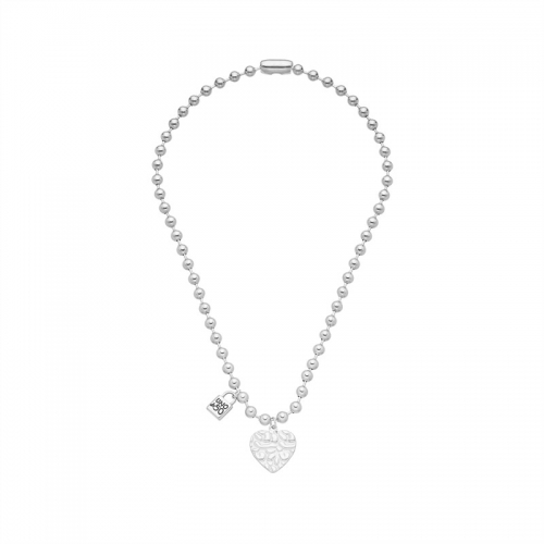 Stainless Steel Uno de * 50 Necklace-HF221024-UNTZ2229-10-6