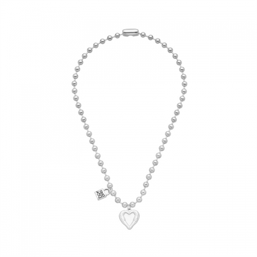 Stainless Steel Uno de * 50 Necklace-HF221024-UNTZ2229-10-4