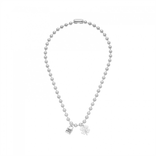 Stainless Steel Uno de * 50 Necklace-HF221024-UNTZ2229-10-3