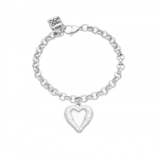 Stainless Steel Uno de * 50 Bracelet-HF221024-UNTZ2236-9