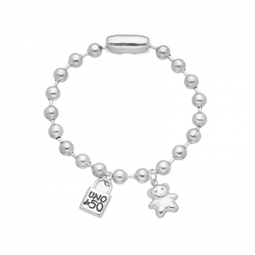 Stainless Steel Uno de * 50 Bracelet-HF221024-UNTZ2230-8-5