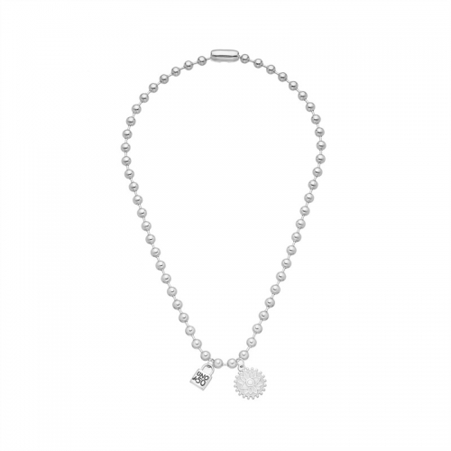 Stainless Steel Uno de * 50 Necklace-HF221024-UNTZ2229-10-2