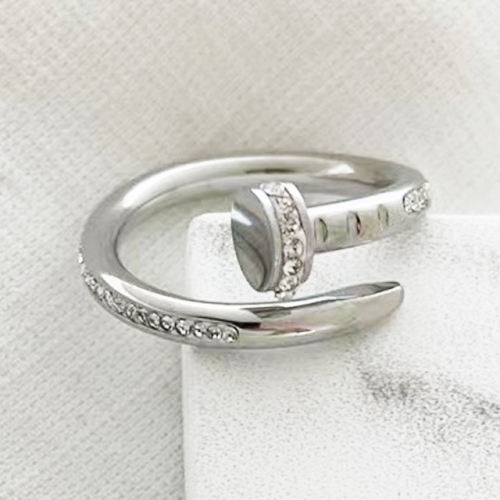 Stainless Steel Brand Ring-RR221027-Rr079-13