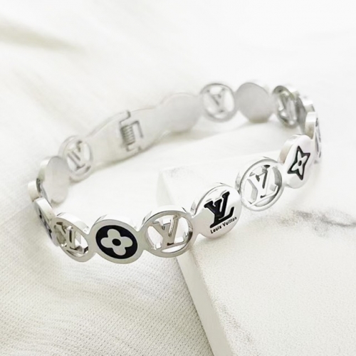 Stainless Steel Brand Bangle-RR221027-Rrs04235-23