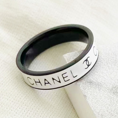 Stainless Steel Brand Ring-RR221027-Rr058-14